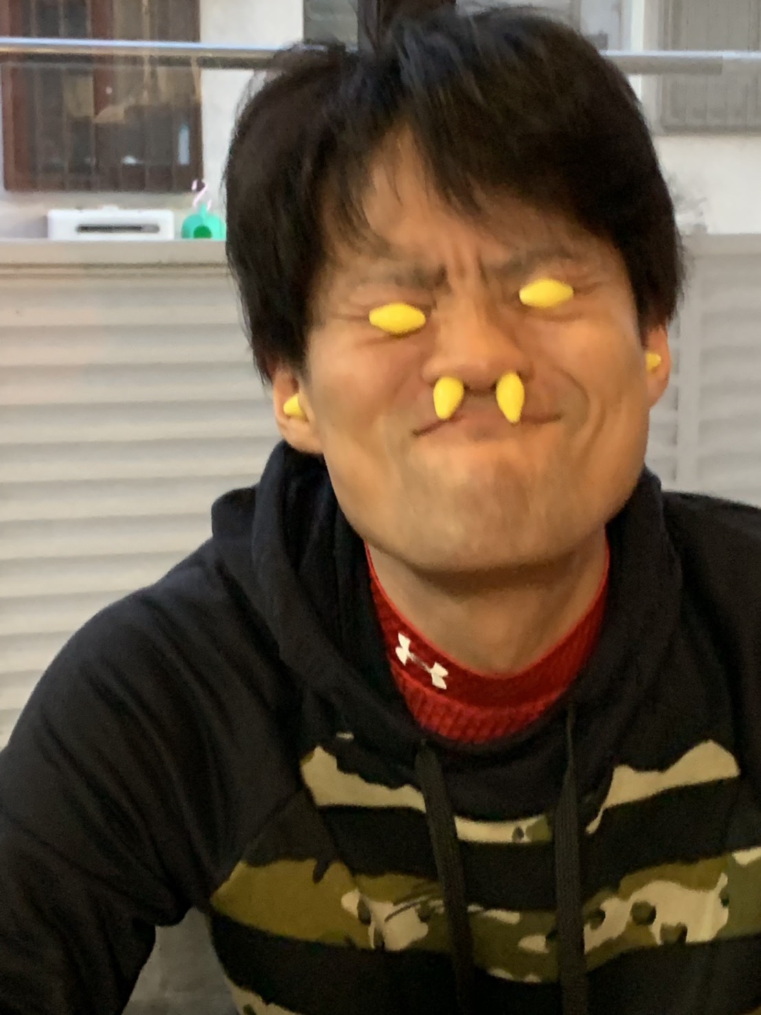 今日は雨天で中止でした。